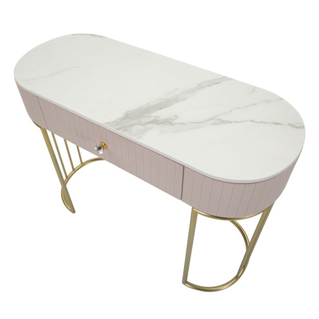 CONSOLA MONTPELLIER ROZ CM 100X40X75