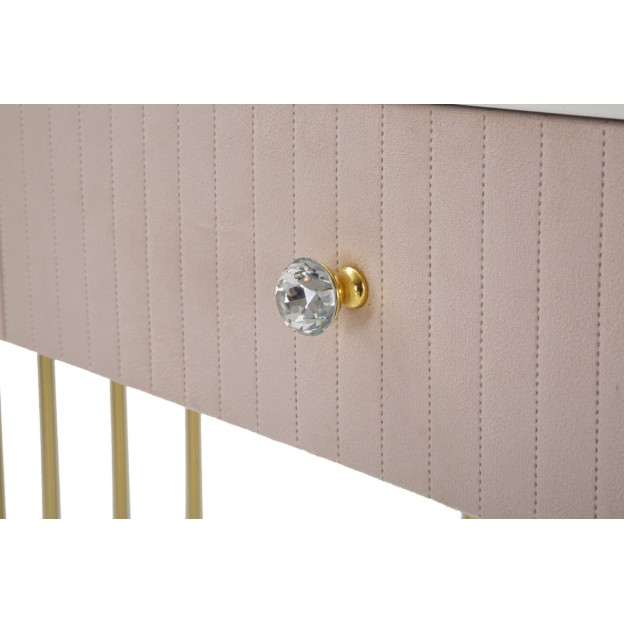 CONSOLA MONTPELLIER ROZ CM 100X40X75