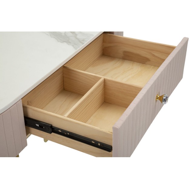 CONSOLA MONTPELLIER ROZ CM 100X40X75