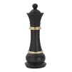 FIGURINA REGINA NEGRU CU AURIU 9X25,5