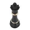 FIGURINA REGINA NEGRU CU AURIU 9X25,5