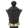 FIGURINA REGINA NEGRU CU AURIU 9X25,5