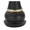 FIGURINA REGINA NEGRU CU AURIU 9X25,5