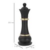 FIGURINA REGINA NEGRU CU AURIU 9X25,5