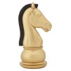 FIGURINA CAL AURIU CU NEGRU CM 10,5X8,5X19