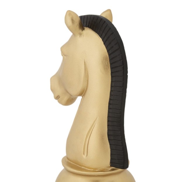FIGURINA CAL AURIU CU NEGRU CM 10,5X8,5X19