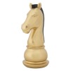 FIGURINA CAL AURIU CU NEGRU CM 10,5X8,5X19