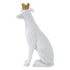 FIGURINA CAINE ALB CM 20X12,5X33