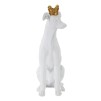 FIGURINA CAINE ALB CM 20X12,5X33