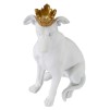 FIGURINA CAINE ALB CM 20X12,5X33