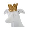 FIGURINA CAINE ALB CM 20X12,5X33