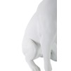 FIGURINA CAINE ALB CM 20X12,5X33