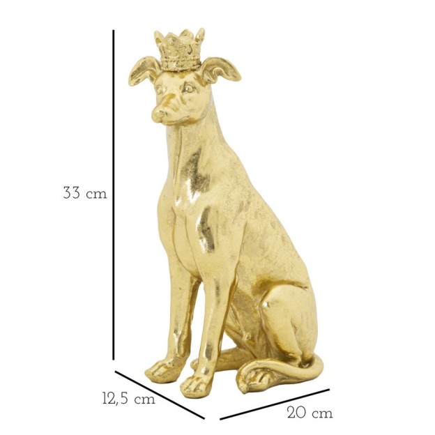 FIGURINA CAINE 20X12,5X33