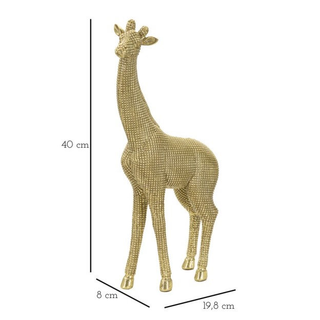 FIGURINA GIRAFĂ CM 19,8X8X40
