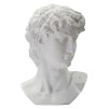 FIGURINA CAP ALB CM 44X35,5X60