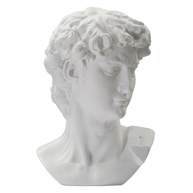 FIGURINA CAP ALB CM 44X35,5X60