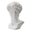 FIGURINA CAP ALB CM 44X35,5X60