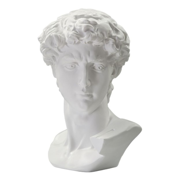 FIGURINA CAP ALB CM 44X35,5X60