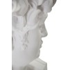 FIGURINA CAP ALB CM 44X35,5X60