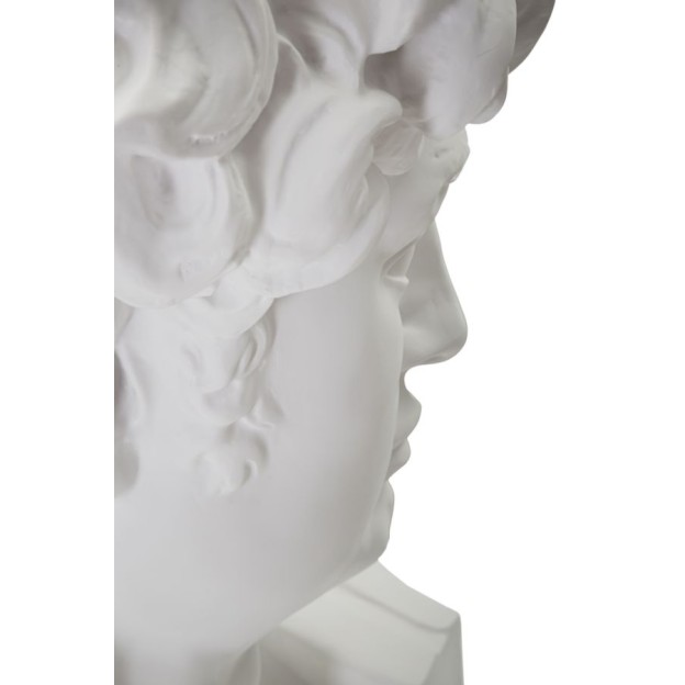 FIGURINA CAP ALB CM 44X35,5X60