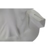 FIGURINA CAP ALB CM 44X35,5X60