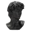 FIGURINA CAP NEGRU CM 44X35,5X60