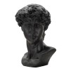 FIGURINA CAP NEGRU CM 44X35,5X60