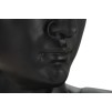 FIGURINA CAP NEGRU CM 44X35,5X60