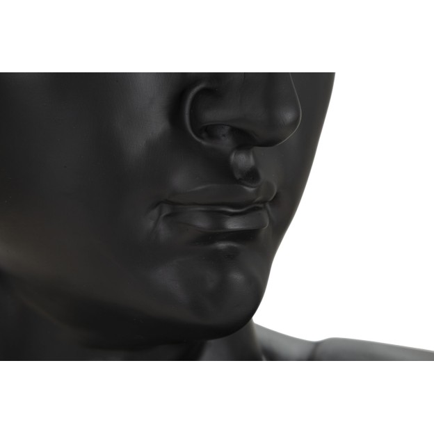 FIGURINA CAP NEGRU CM 44X35,5X60