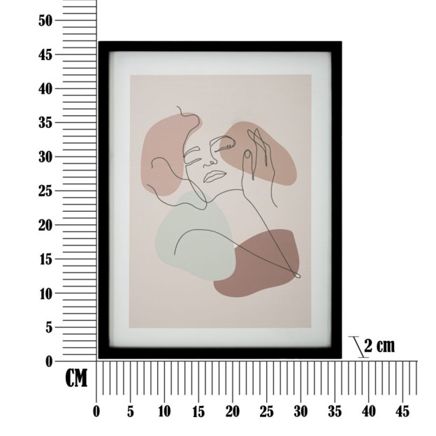 STAMPA CU FATA CADRU -A- CM 35X2X47