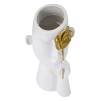 VAZA FACE C/FIORE CM 14X13X27