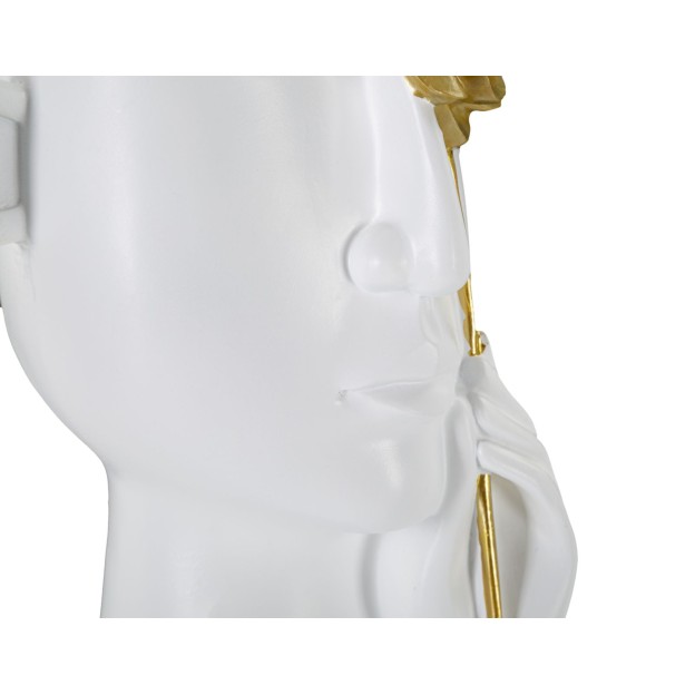 VAZA FACE C/FIORE CM 14X13X27