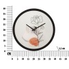 CEAS DE PERETE FLORE -A- CM Ø 40X3,5