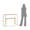 CONSOLA CM 100X35X80