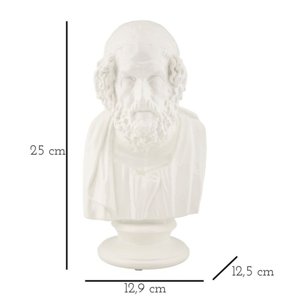 STATUIE SALVI CM 12,9X12,5X25