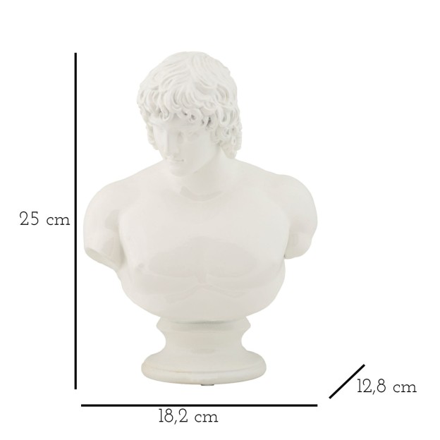 STATUIE CENTURION 18,2X12,8X25