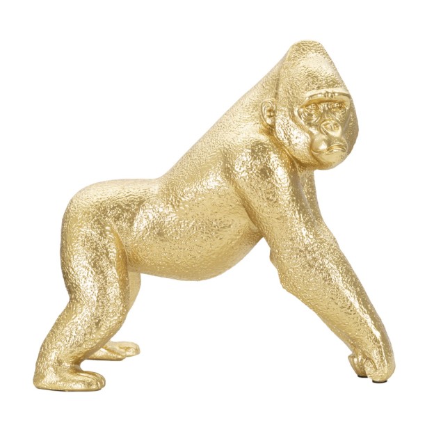 FIGURINA GORILLA LATERALĂ CM 24,3X13,9X22,8