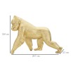FIGURINA GORILLA FATA CM 29,7X11,5X21,8