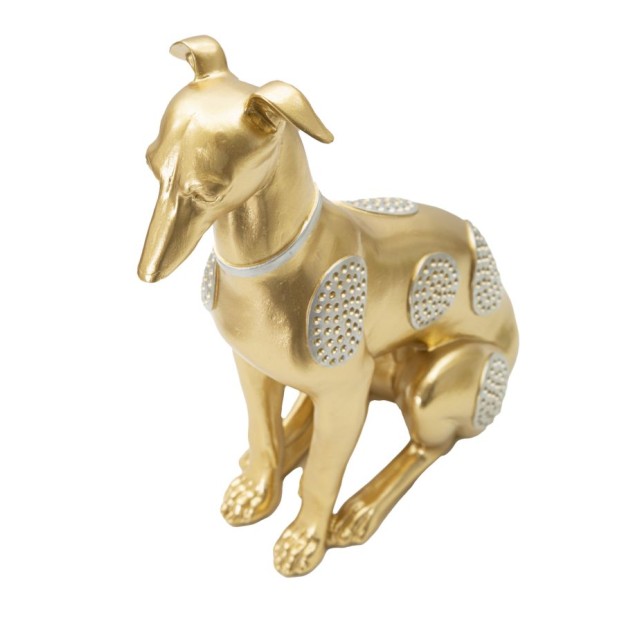 FIGURINA SIT CÂINE CM 19,8X10X29