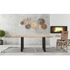 MASA -EXTENSIBILA 180X90X77-LUNGIME TOTALA 280 (LEMN DE MANGO)