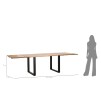 MASA -EXTENSIBILA 180X90X77-LUNGIME TOTALA 280 (LEMN DE MANGO)