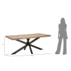 MASA 180X90X77 (LEMN DE ACACIA )