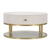 MASA BAFETA MONTPELLIER CREMA CM Ø 75X36