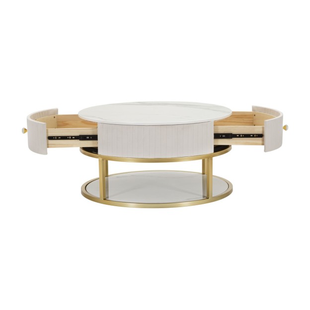 MASA BAFETA MONTPELLIER CREMA CM Ø 75X36