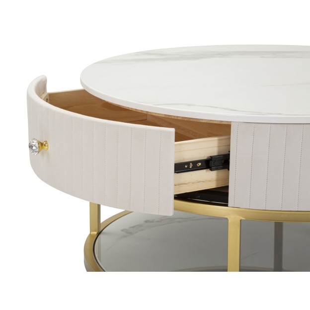 MASA BAFETA MONTPELLIER CREMA CM Ø 75X36