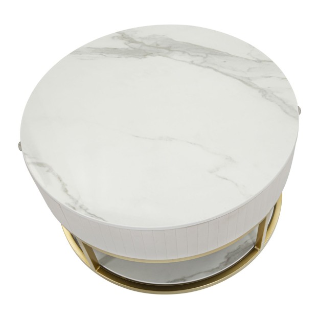 MASA BAFETA MONTPELLIER CREMA CM Ø 75X36