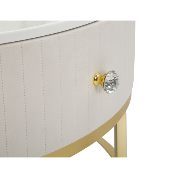 MASA BAFETA MONTPELLIER CREMA CM Ø 75X36