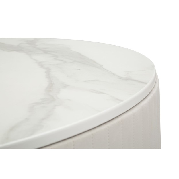 MASA BAFETA MONTPELLIER CREMA CM Ø 75X36