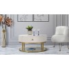 MASA BAFETA MONTPELLIER CREMA CM Ø 75X36
