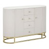 COMODA MONTPELLIER CREMA CM 120X40X85